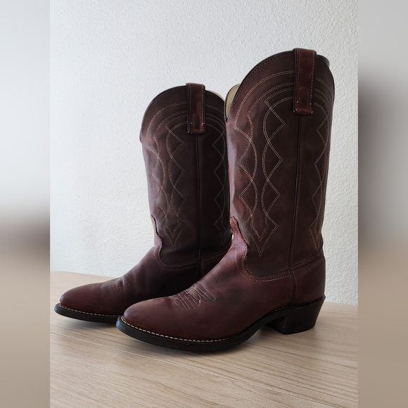 Texas All American Made Men's Cowboy Boots - Picture 2 of 14